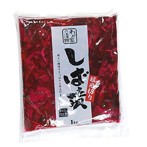 Amazon | 河鶴 しば漬 1kg 22714 | ノーブランド品 | しば漬 通販